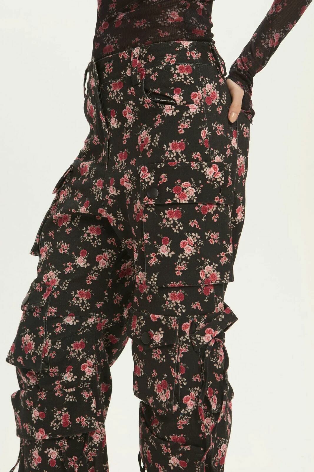 Imagem de Calça Liz Flower Liberty Le Blog